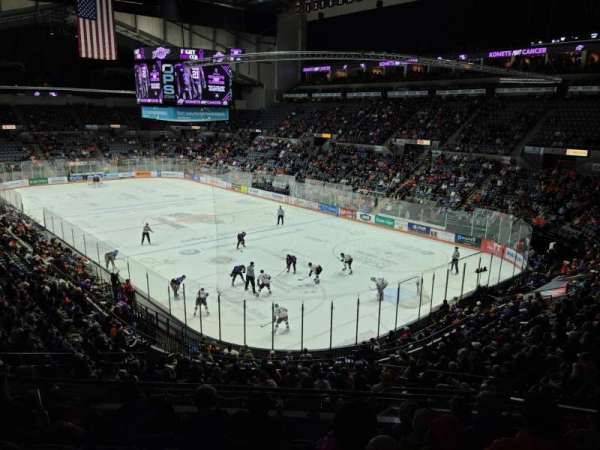 Allen County War Memorial Coliseum, section: 205, row: 22, seat: 5