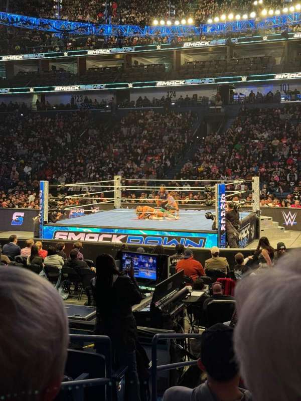 Smoothie King Center, section: 111, row: 11, seat: 14