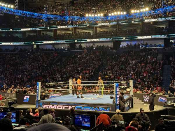 Smoothie King Center, section: 111, row: 11, seat: 14