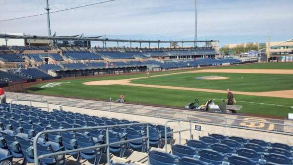 Peoria Sports Complex, section: 212, row: LL, seat: 22
