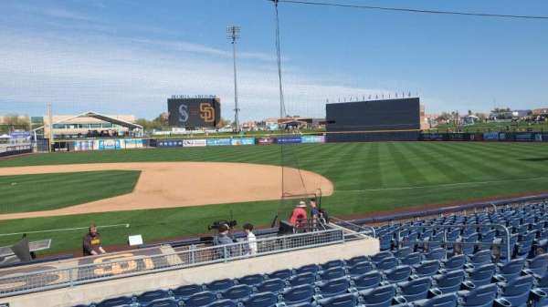 Peoria Sports Complex, section: 212, row: LL, seat: 22