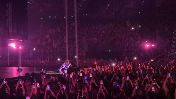Brisbane Entertainment Centre, section: G47, row: GF, seat: 147