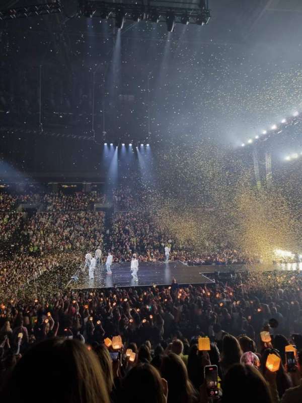 Royal Arena, section: 103, row: 18, seat: 41