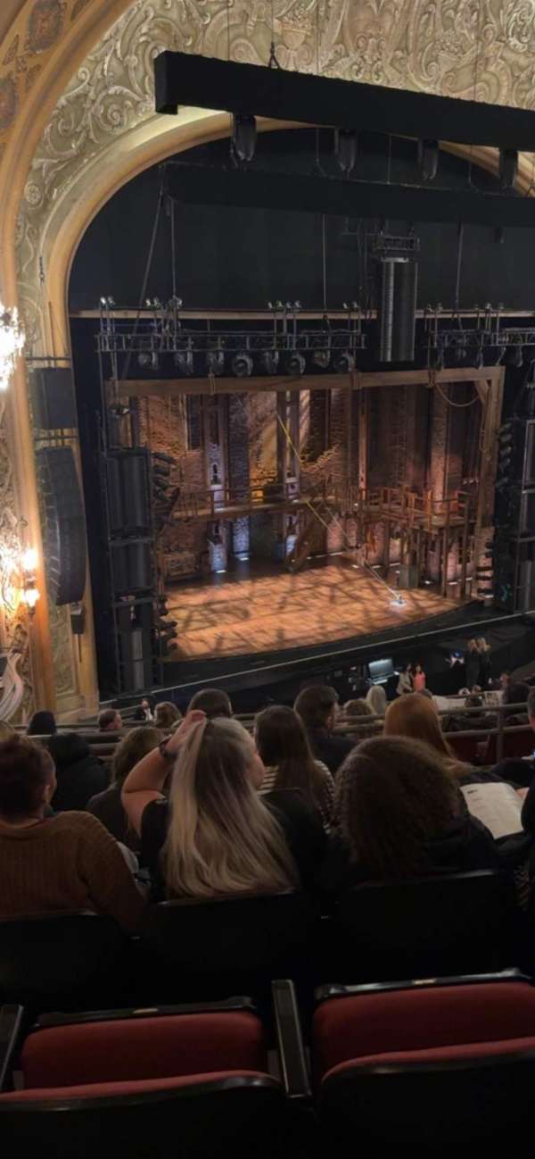 Paramount Theatre, Seattle, section: Mezzanine 15, row: F, seat: 6