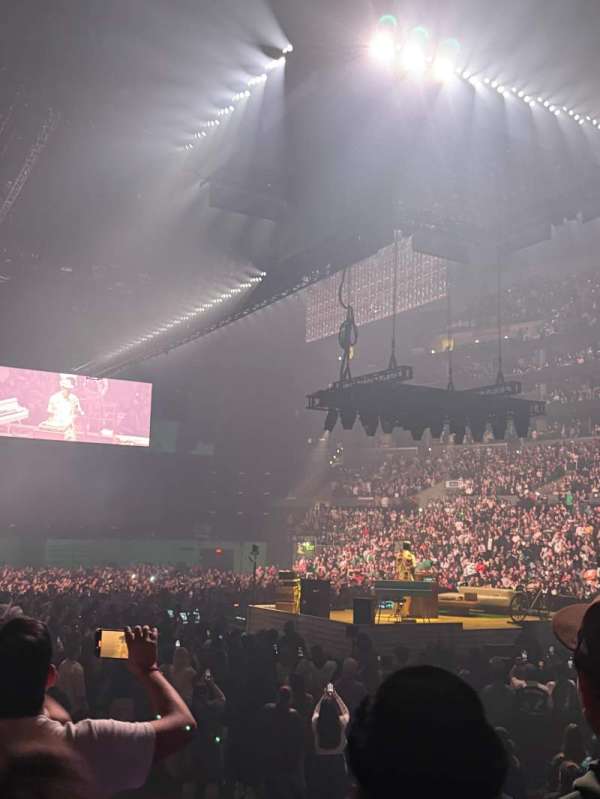 Crypto.com Arena, section: 108, row: 5