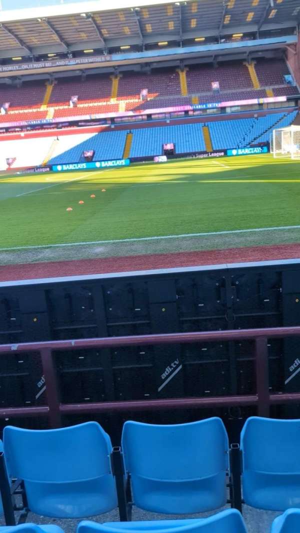 Villa Park, section: C1, row: 4, seat: 48
