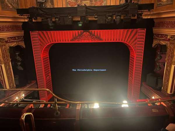 Phoenix Theatre, section: Grand Circle, row: C, seat: 13