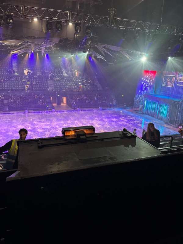 OVO Arena, Wembley, section: N9, row: O, seat: 119