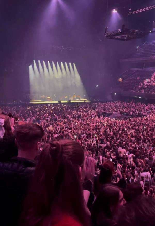 Ziggo Dome, section: 109, row: 6, seat: 313