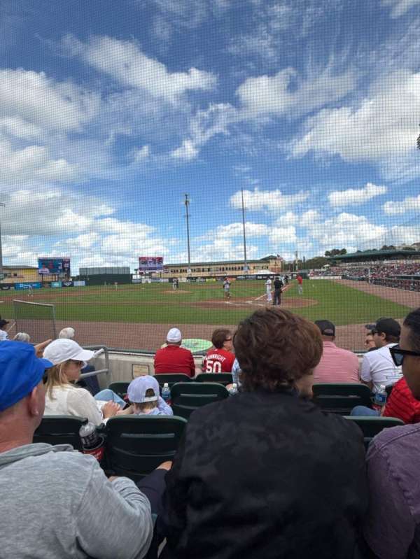 Roger Dean Chevrolet Stadium, section: 115, row: 6, seat: 5