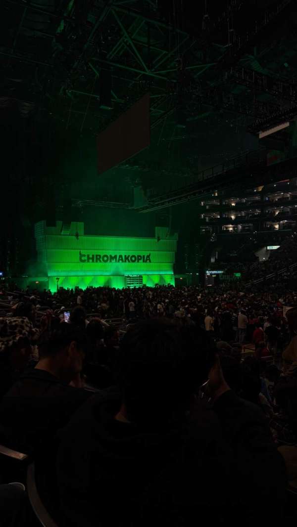 Crypto.com Arena, section: 109, row: 14, seat: 1