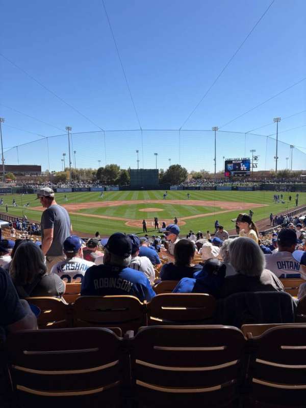 Camelback Ranch, section: 115, row: 21, seat: 14