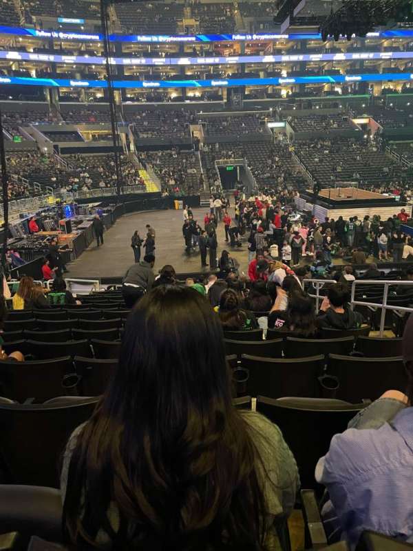 Crypto.com Arena, section: 103, row: 18, seat: 4