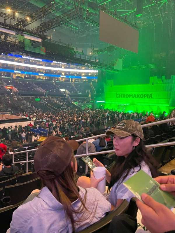 Crypto.com Arena, section: 103, row: 18, seat: 4