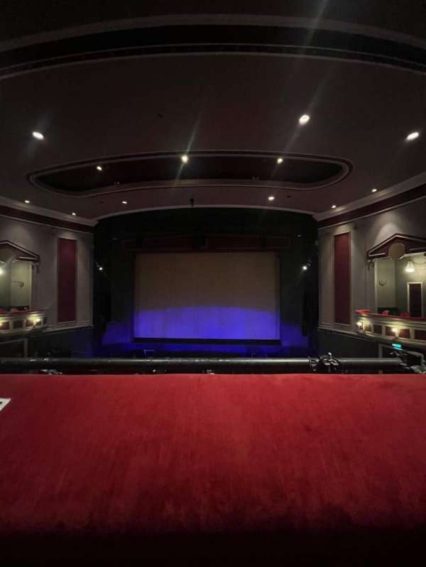 Hull New Theatre, section: Circle, row: AA, seat: 23