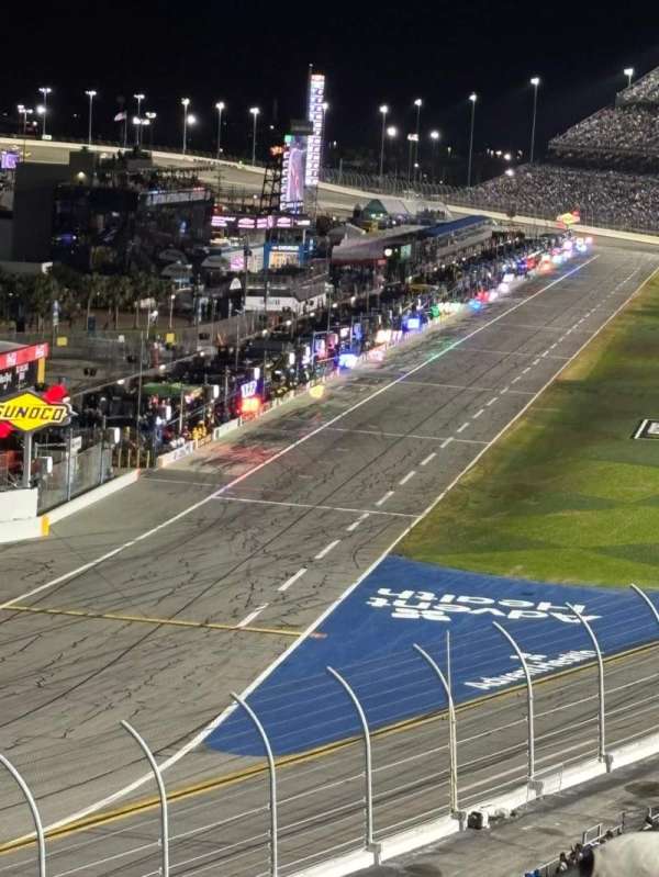 Daytona International Speedway, section: 323, row: 6, seat: 15