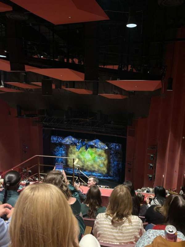 San Diego Civic Theatre, section: Balcony R, row: Y, seat: 50