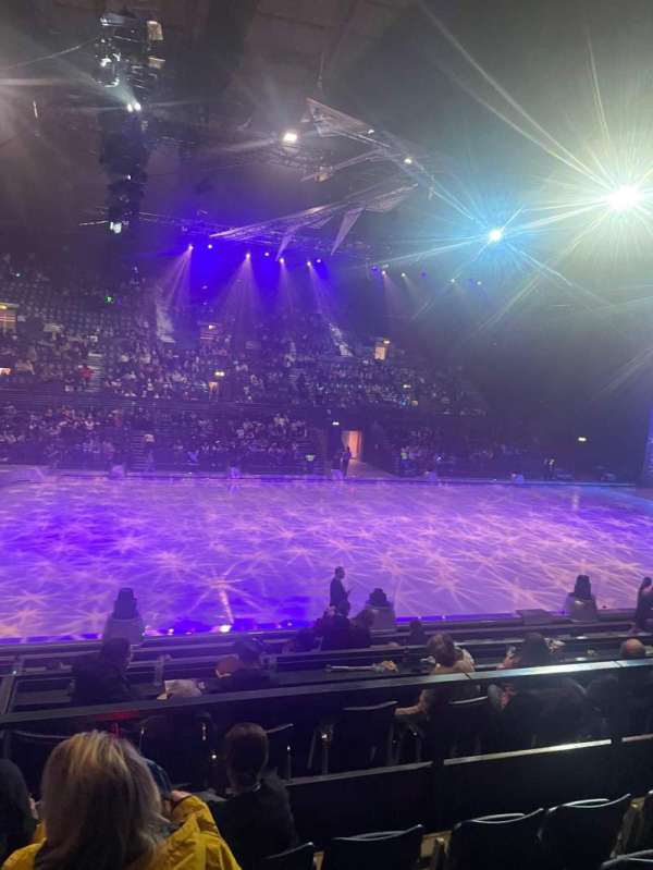 OVO Arena, Wembley, section: N12, row: F, seat: 132 133
