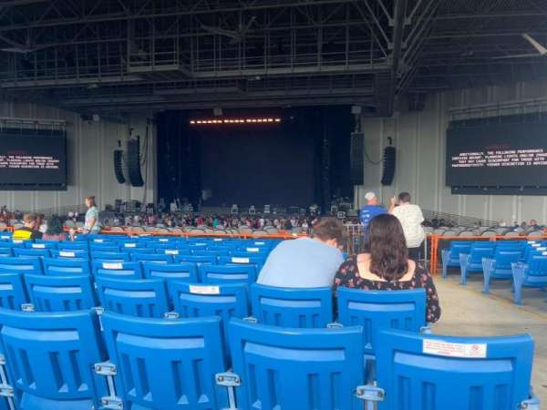 Truliant Amphitheater, section: 6, row: T, seat: 2
