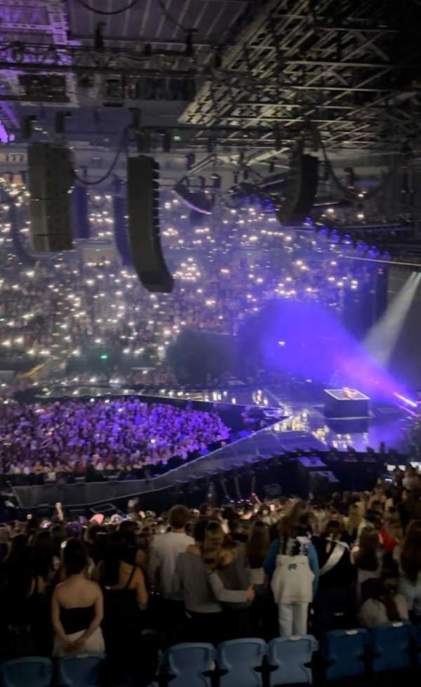 rod laver arena, section: 45, row: DD, seat: 315