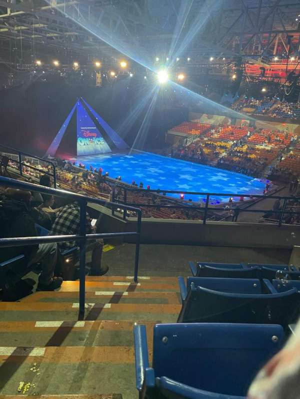 Charleston Civic Center Coliseum, section: 245, row: F, seat: 10
