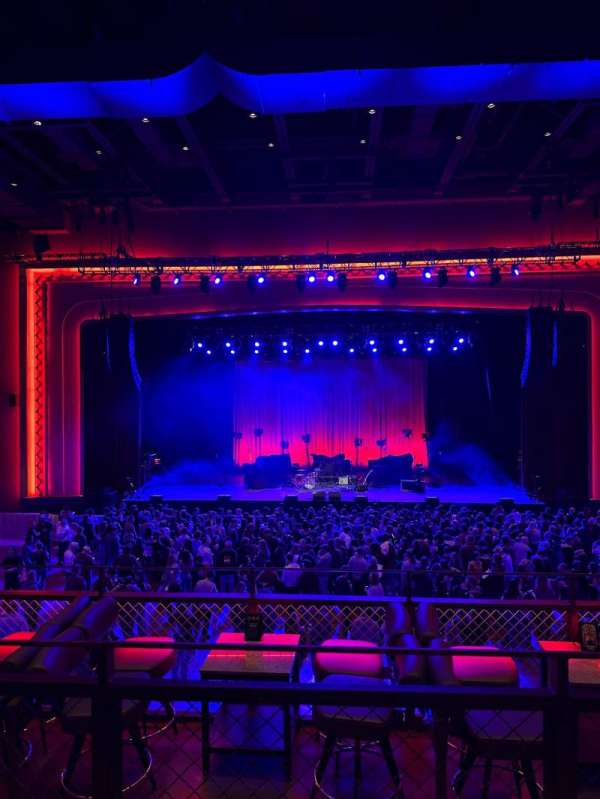 MGM Music Hall at Fenway, section: Mezzanine C, row: B, seat: 19