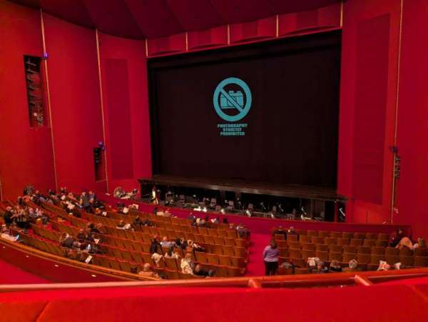 The Kennedy Center Opera House, section: Box 6, row: 1, seat: 1