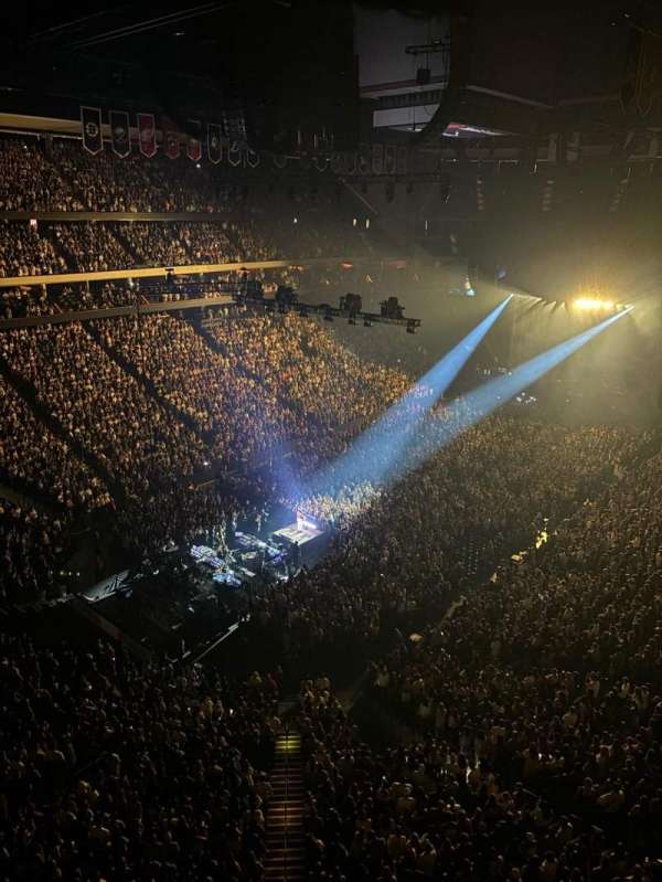 Grand Casino Arena, section: 208, row: 1, seat: 7