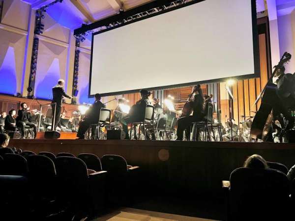 Benaroya Hall, section: Orchestra R, row: E, seat: 2