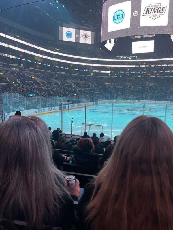 Crypto.com Arena, section: 115, row: 13, seat: 17