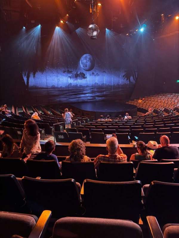 Theater at the OUTRIGGER Waikīkī Beachcomber, section: 201, row: EE, seat: 10