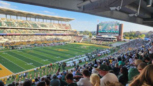 McLane Stadium, section: 210, row: 13, seat: 29