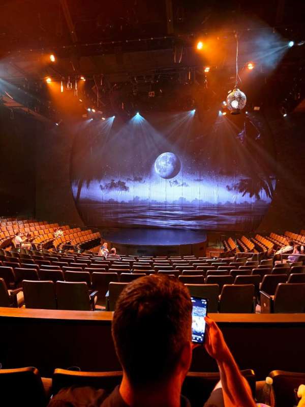 Theater at the OUTRIGGER Waikīkī Beachcomber, section: 202, row: CC, seat: 1