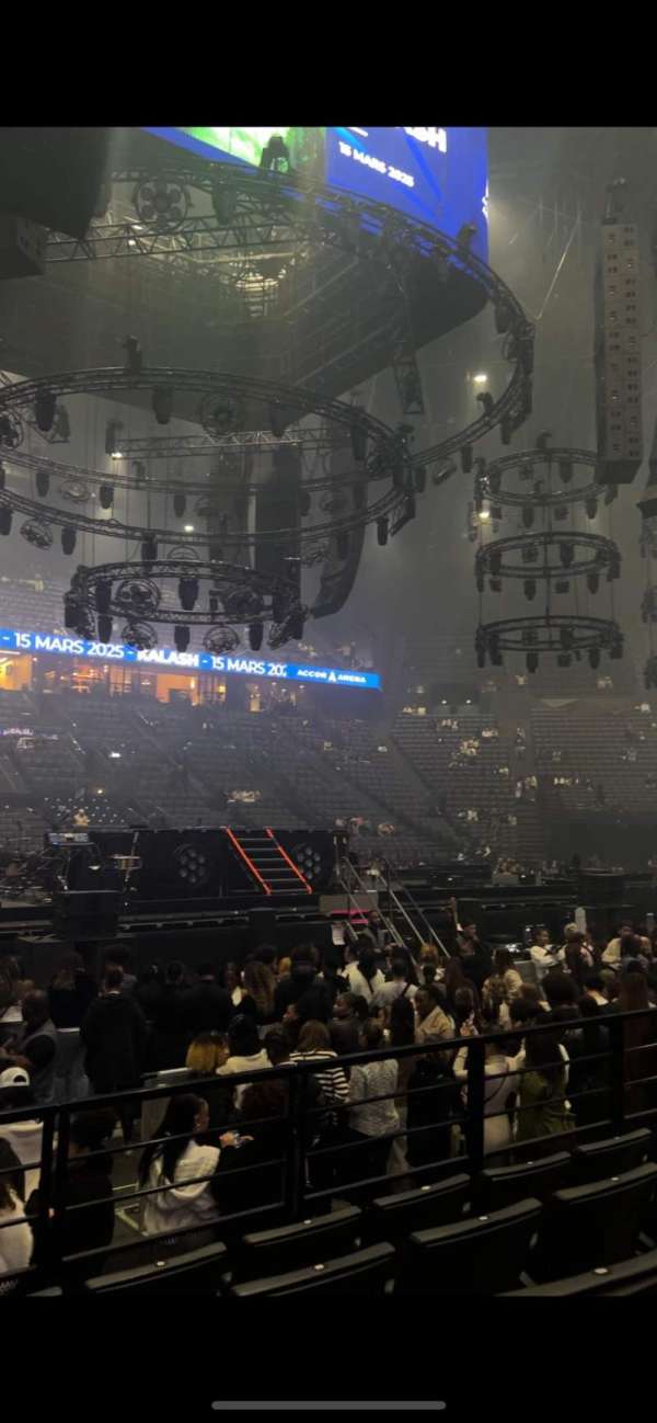 Accor Arena, section: Gradin O, row: 24, seat: 15