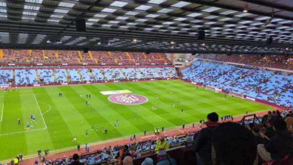 Villa Park, section: A7, row: U, seat: 230