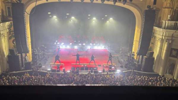 O2 Academy Brixton, section: 3, row: C, seat: 36