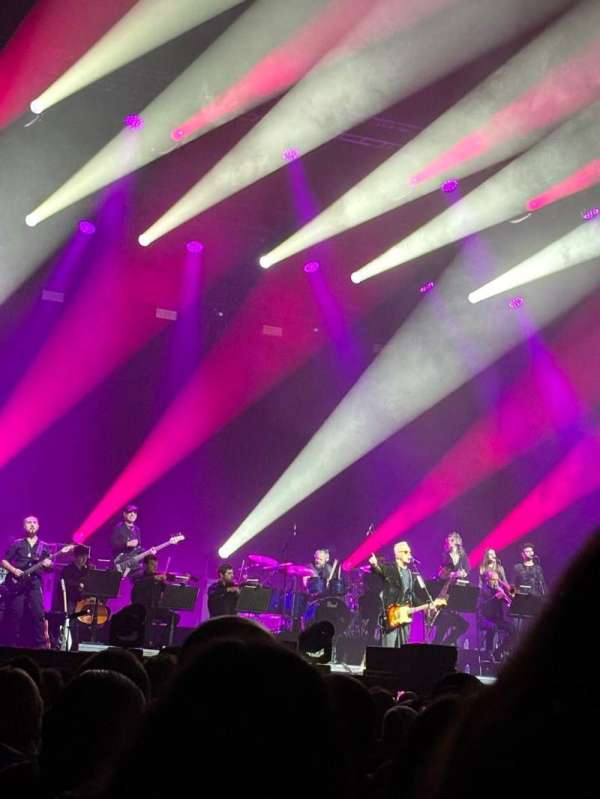 Vorst Nationaal, section: 001, row: 19, seat: 4