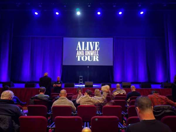 Wang Theatre, section: Orchestra C, row: A, seat: 107