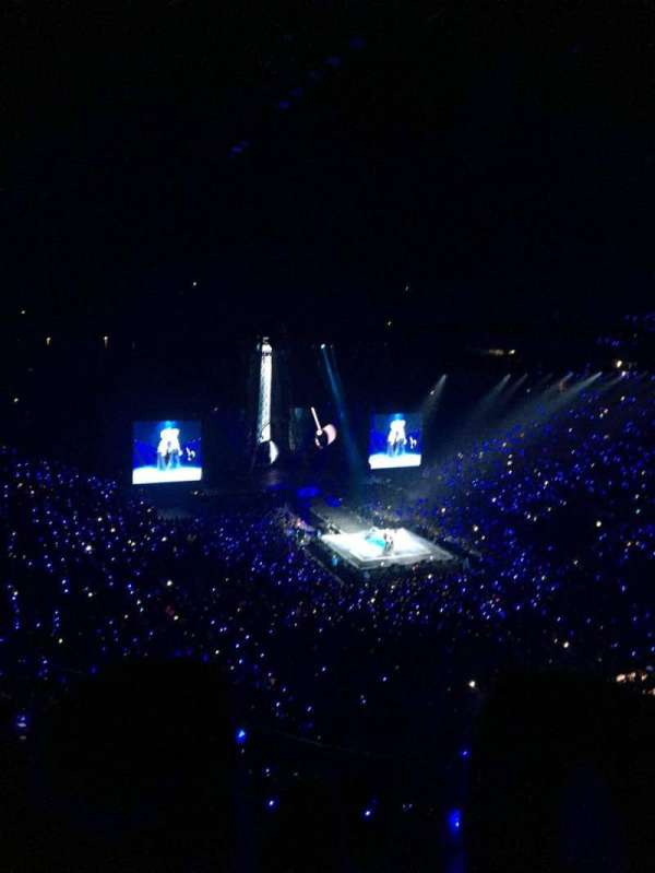 LANXESS arena, section: 619, row: 7, seat: 16