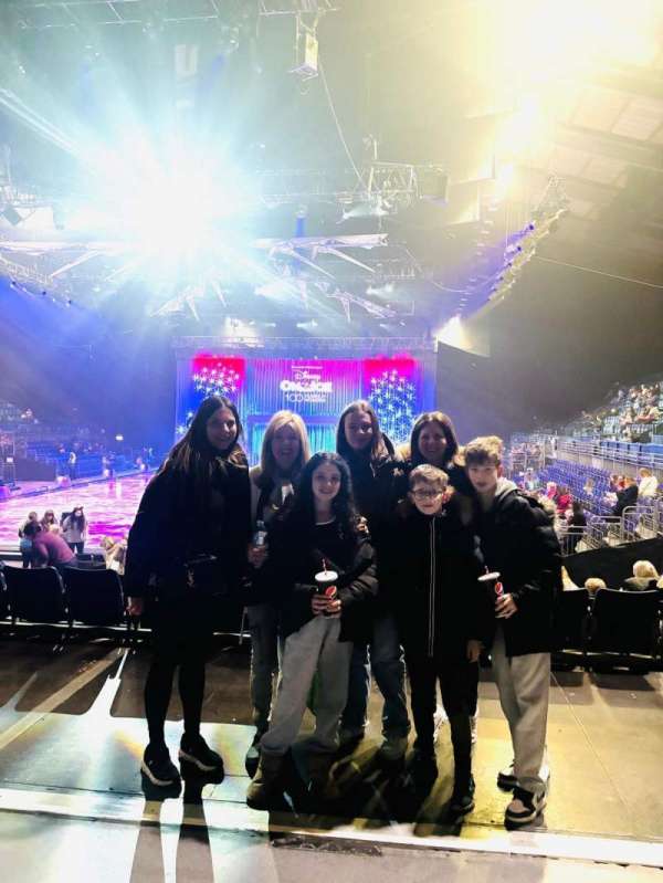 OVO Arena, Wembley, section: E2, row: F, seat: 24