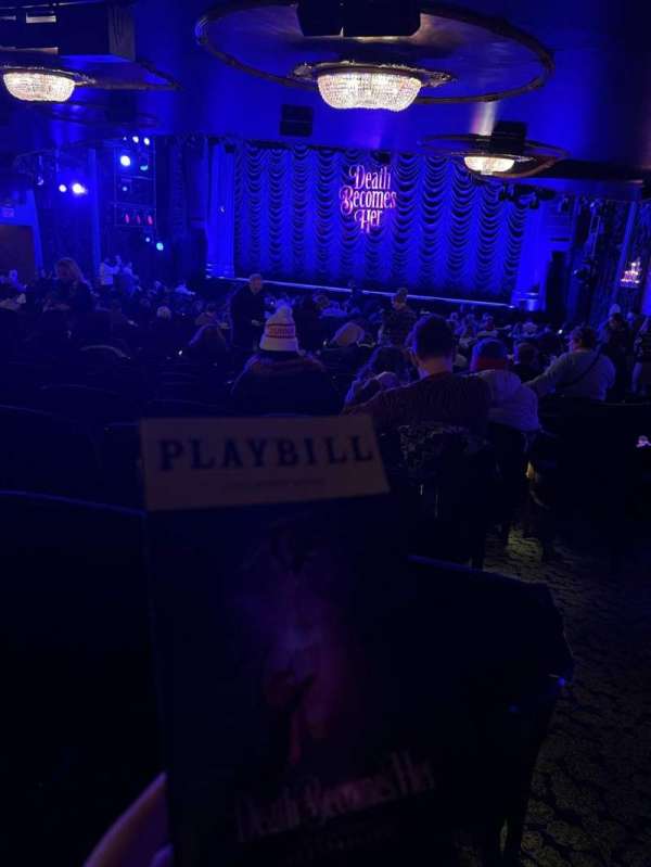 Lunt-Fontanne Theatre, section: Orchestra R, row: XX, seat: 20
