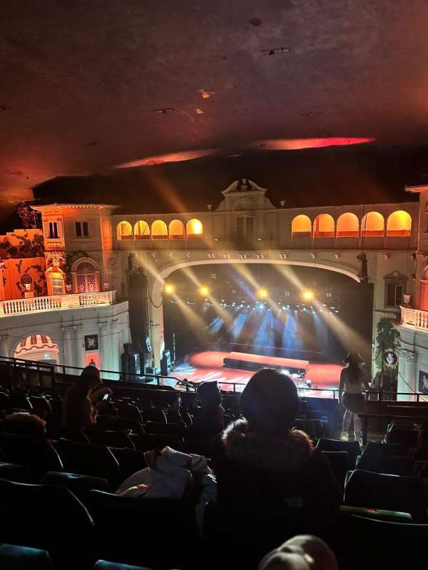 O2 Academy Brixton, section: 6, row: N, seat: 15