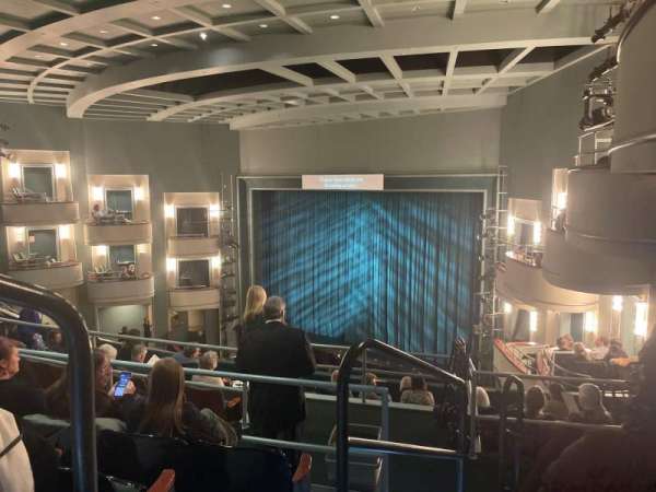 Harrison Opera House, section: balcony, row: gg, seat: 26