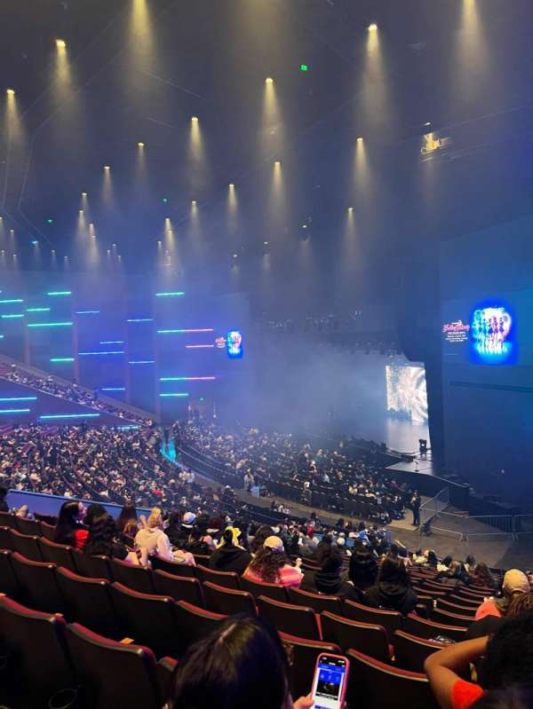 Smart Financial Centre, section: 105, row: JJ, seat: 16