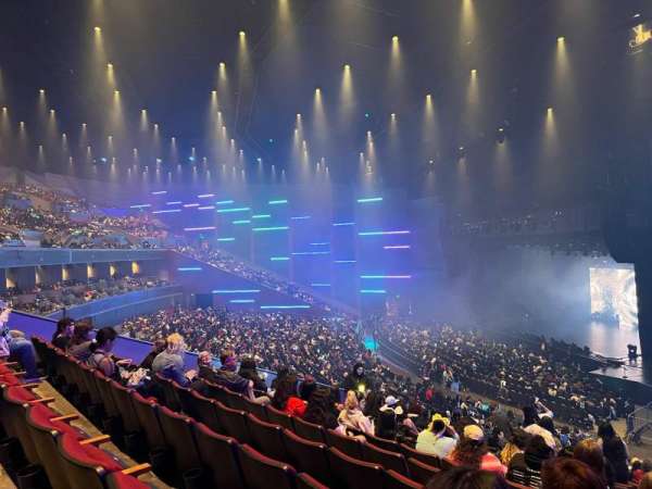 Smart Financial Centre, section: 105, row: JJ, seat: 16