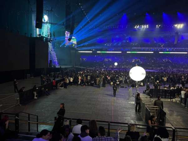 Paris La Défense Arena, section: 103, row: 12, seat: 27