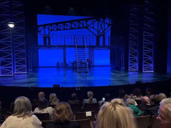 ZACH Theatre, section: Center, row: F, seat: 210