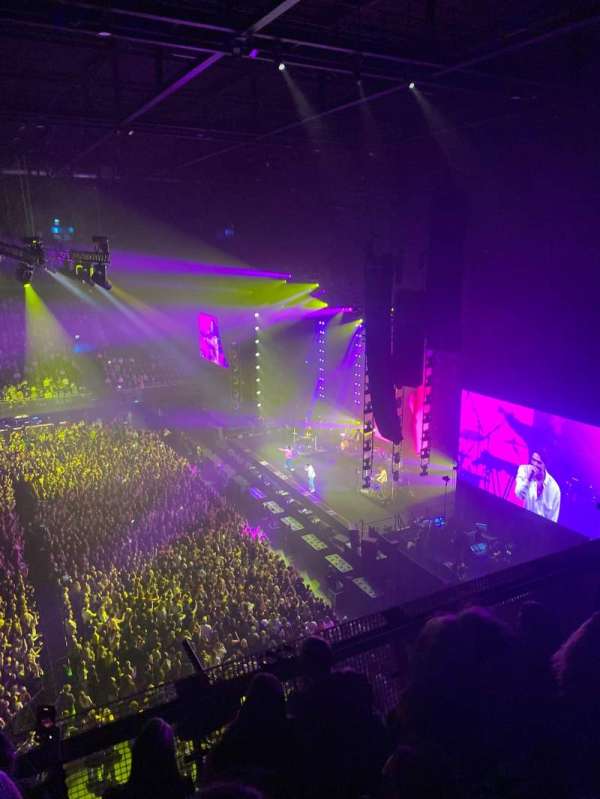 Ziggo Dome, section: 203, row: 11, seat: 65
