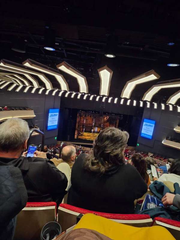 Steven Tanger Center for the Performing Arts, section: Loge C, row: H, seat: 32