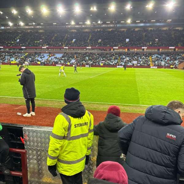 Villa Park, section: C1, row: 4, seat: 54